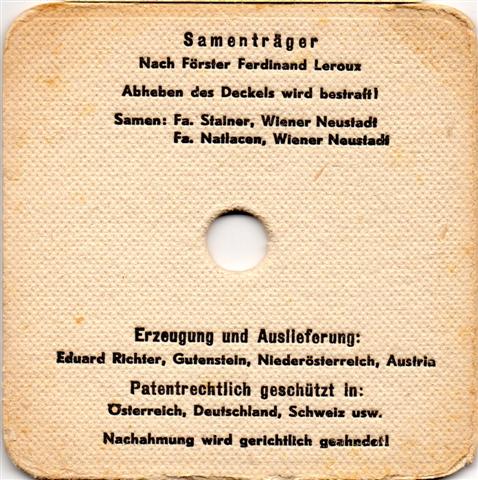 wiener neustadt n-a stainer 1a (quad200-samentrger-schwarz)